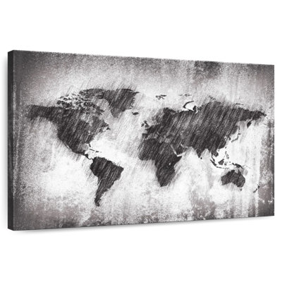 Carte du monde Aliaz