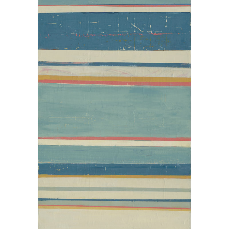 Parallels IV by Pippin Schupbach - Wrapped Canvas Print, 46 cm H x 30 cm W