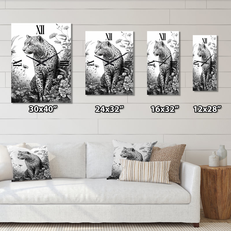 Horloge murale Jazzlynn, Petit