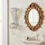 Applique murale Cristal Scroll