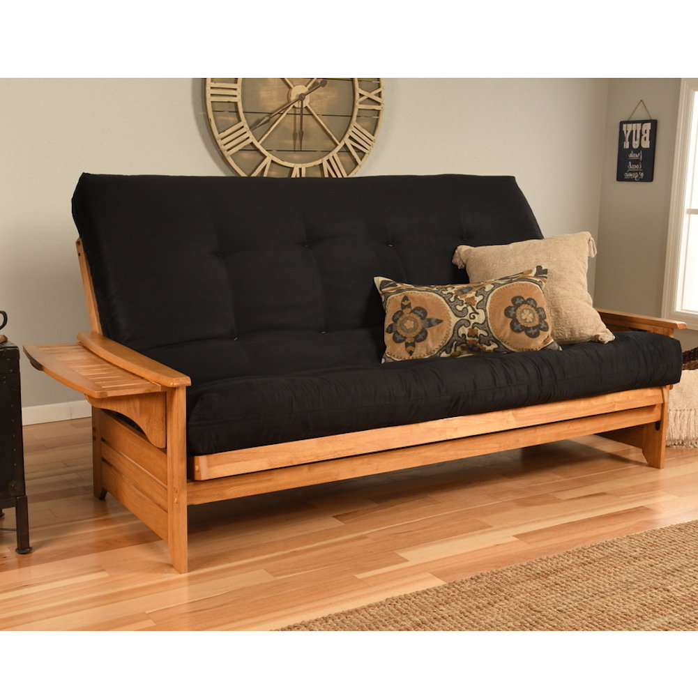 The Twillery Co. Stratford Queen 86" Wide Futon and Mattress & Reviews