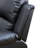 Diljan Faux Leather Pillow Top Arm Reclining Sofa-92580641