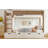 Twin Over Twin/Twin Xl Over Full Bunk Bed With 4 Storage Drawers, Solid Wood Bunk Bed With Built-In Wardrobe And Full-Length Guardrails, No Box Spring Needed, Beige & Natural-157265314