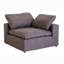 Canapé modulaire, canapé d'angle rembourré avec coussins moelleux,-1417319573