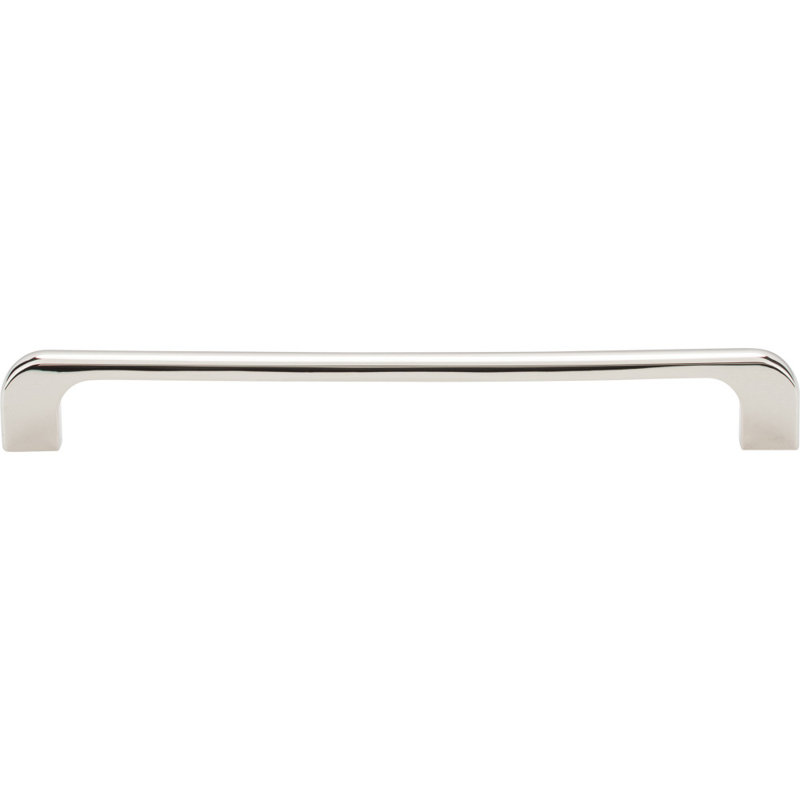 Alvar Bar Pull, Polished Nickel, 6 5/16"