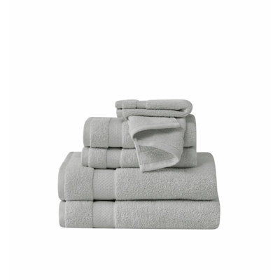 Truly Soft Quick Dry 6 Piece Towel Set