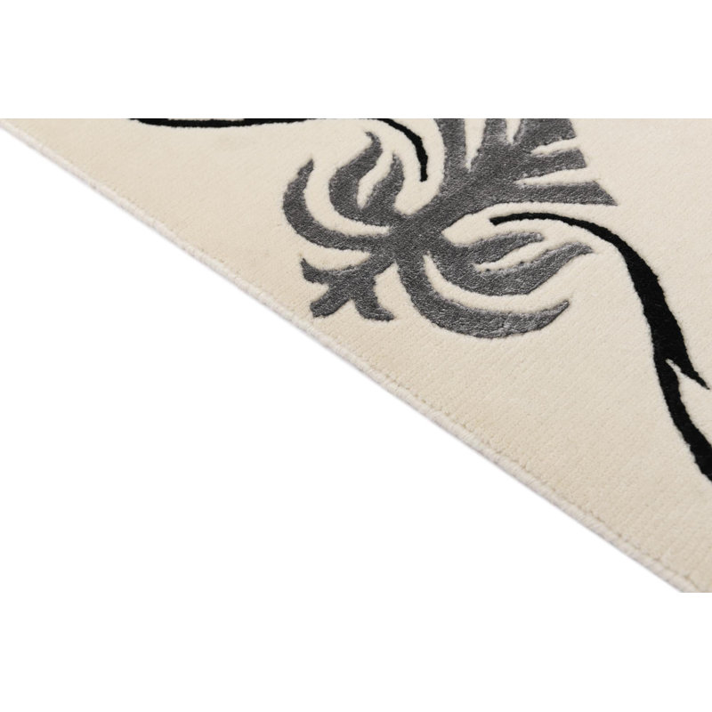 Tapis beige Iniguez