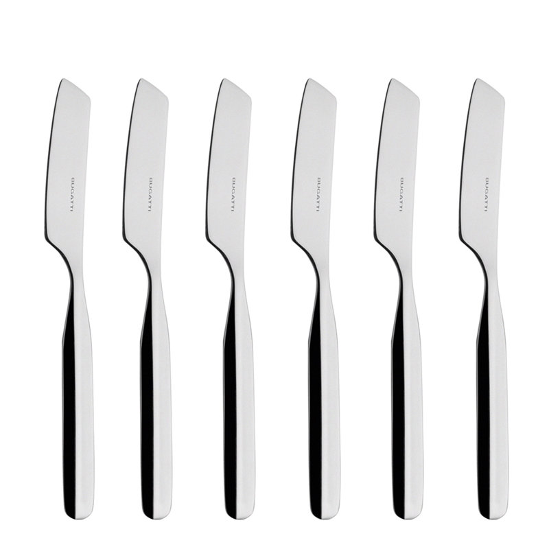 Bugatti Italy Stainless Steel Flatware Set - Service for 6