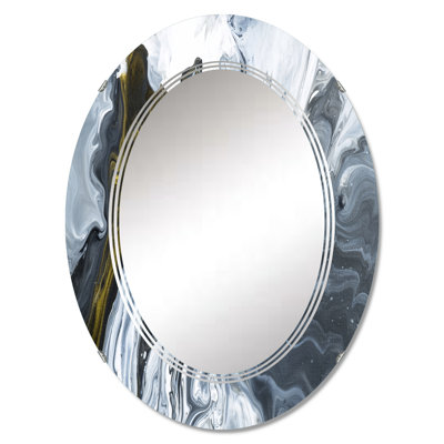 Oval Mirror