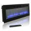 Rayva Classic recessed or wall mounted direct vent electric fireplace insert-764890042