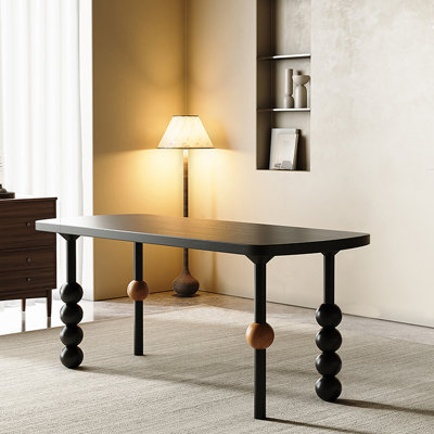 Maximino Pine Oval Solid Wood Dining Table