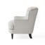 Fauteuil et repose-pieds capitonnés en polyester l 33 po Michaelson-1734803508