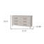 Commode double 32 po Uryah-1636130268