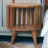 Chatherine Solid Wood Nightstand