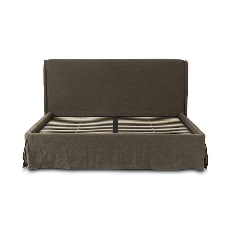 Wyndham Bed, Green, King