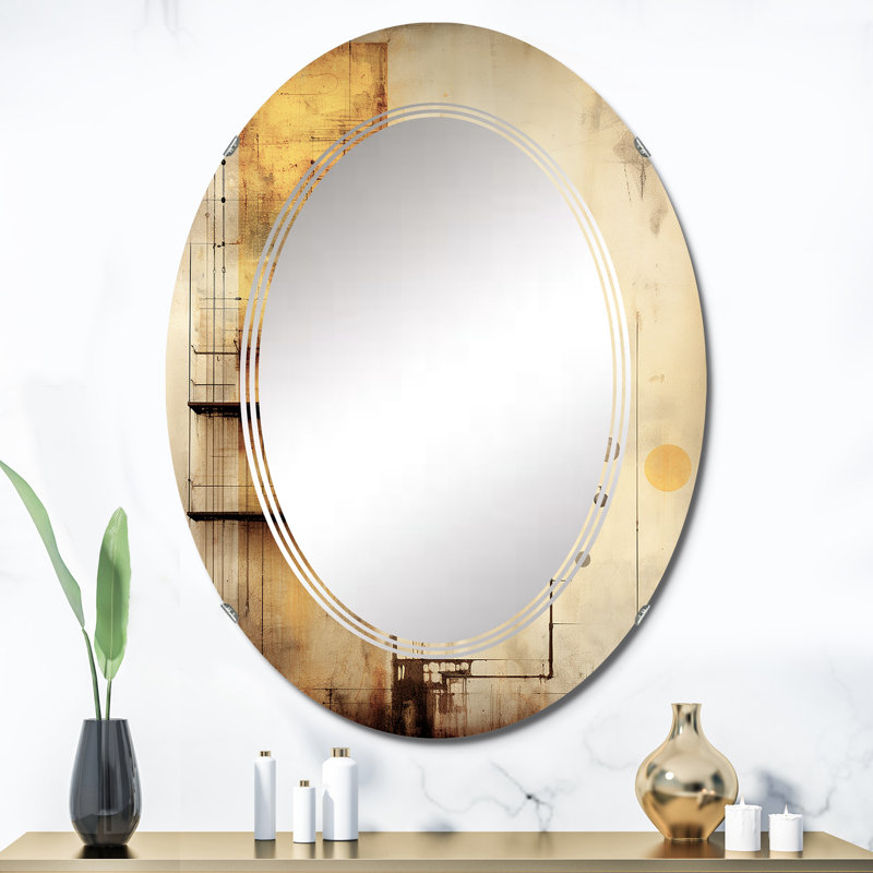 Miroir mural McDormand, 36 po x 24 po