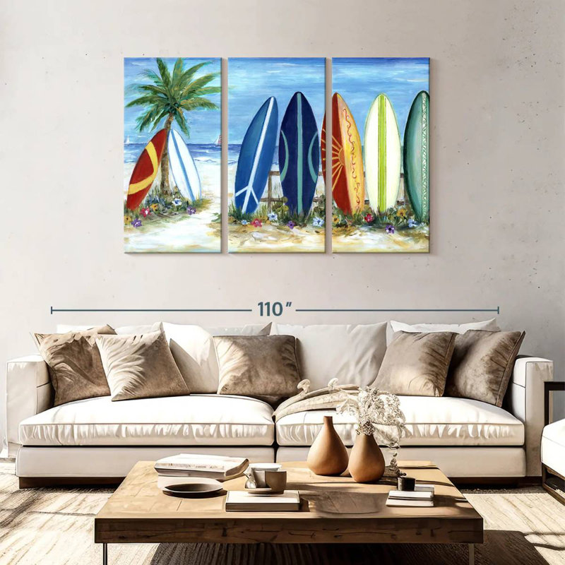 Planches de surf Senne Surf's Up, H 48 po x l 74 po