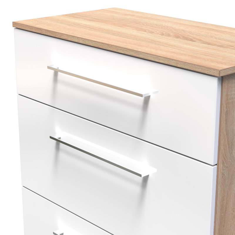 Talhaa 74cm W 3 - Drawer Chest of Drawers