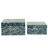 2 Piece Wooden Decorative Box Set