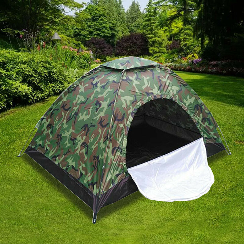 Tente de camping extérieur pour 4 personnes