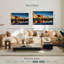 Paysage de piscine Joshua Tree-596799207