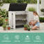 PawsomePad Boîte de rangement d'extérieur imperméable pour le jardin-130604054