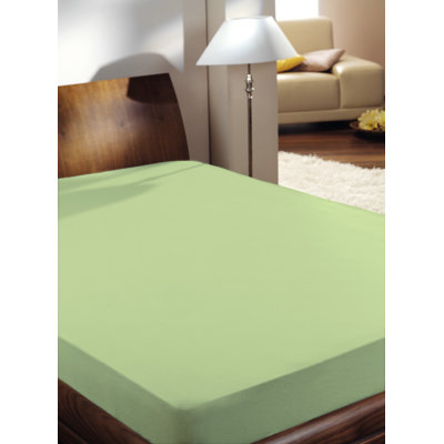 Spannbettlaken Luxus-Satin
