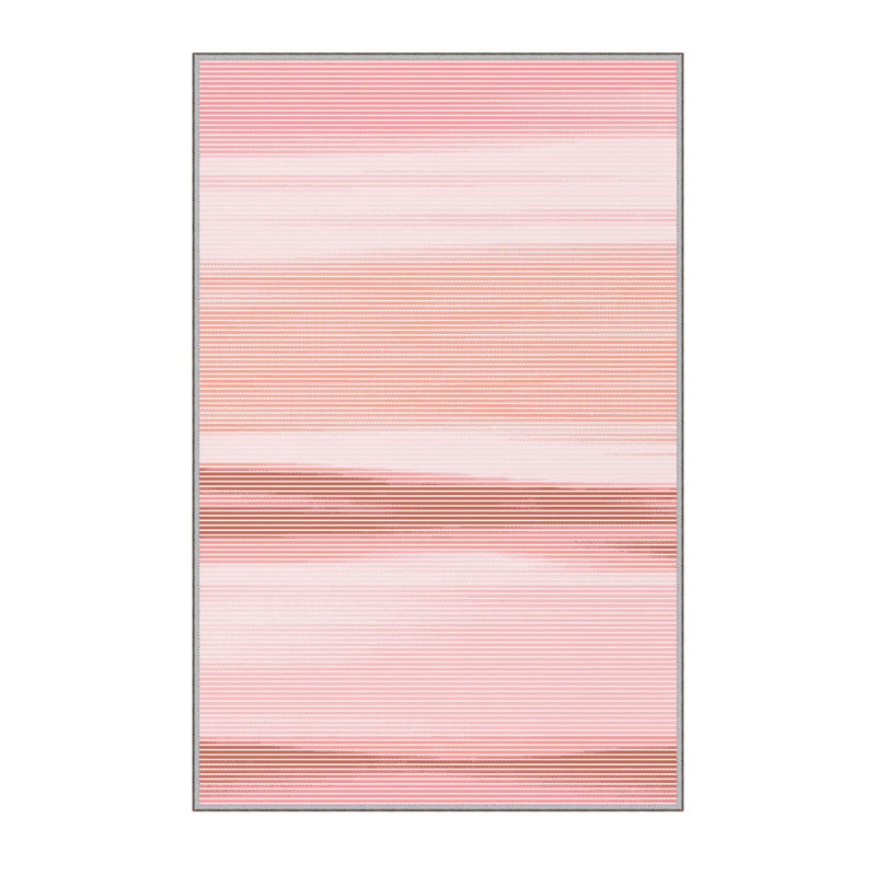 Premium Hall Carpet, 2.6 x 9.8 ft, 100% Polyester, 0.3 in Pile Height | Antibacterial, Non-Slip PVC Felt Dot Underside | Machine Washable, 3D Digital Printing | Durable & Stylish for Home Décor