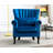 Dorava Velvet Accent Chair-1226245490