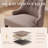 Tufted Parsons Chair Upholstered Dining Side Chair-516544616