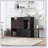 Adjustable Multifunctional Storage Cabinet With Drawer, Ideal For Small Spaces And Versatile Home Decor