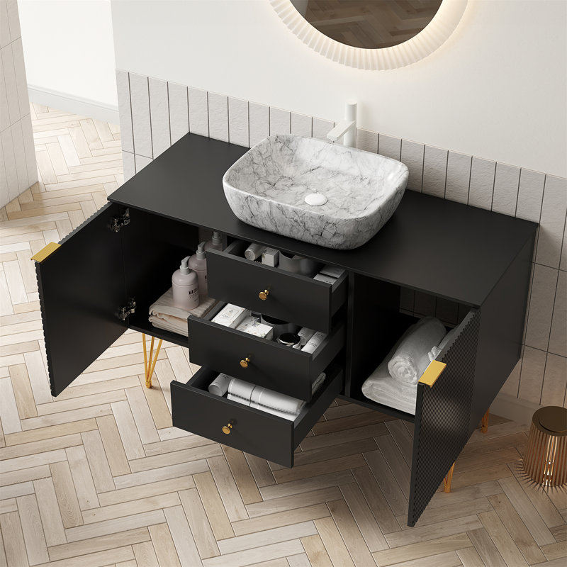 Meuble-lavabo avec lavabo GEMA