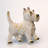Doggie Double Knobs in Whitewashed Pewter