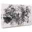 Wolf Portrait - Wrapped Canvas-56664347