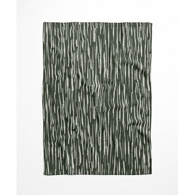 Spectrum Strands Velveteen Fleece Blanket
