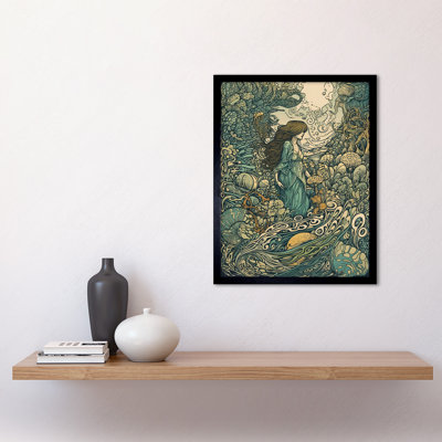 Bellinda An Aquatic Wonderland Beneath The Ocean's Surface - Single Picture Frame Print