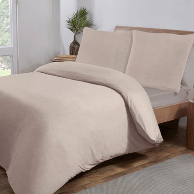 Atvars Striped Duvet Cover Set with Pillowcases