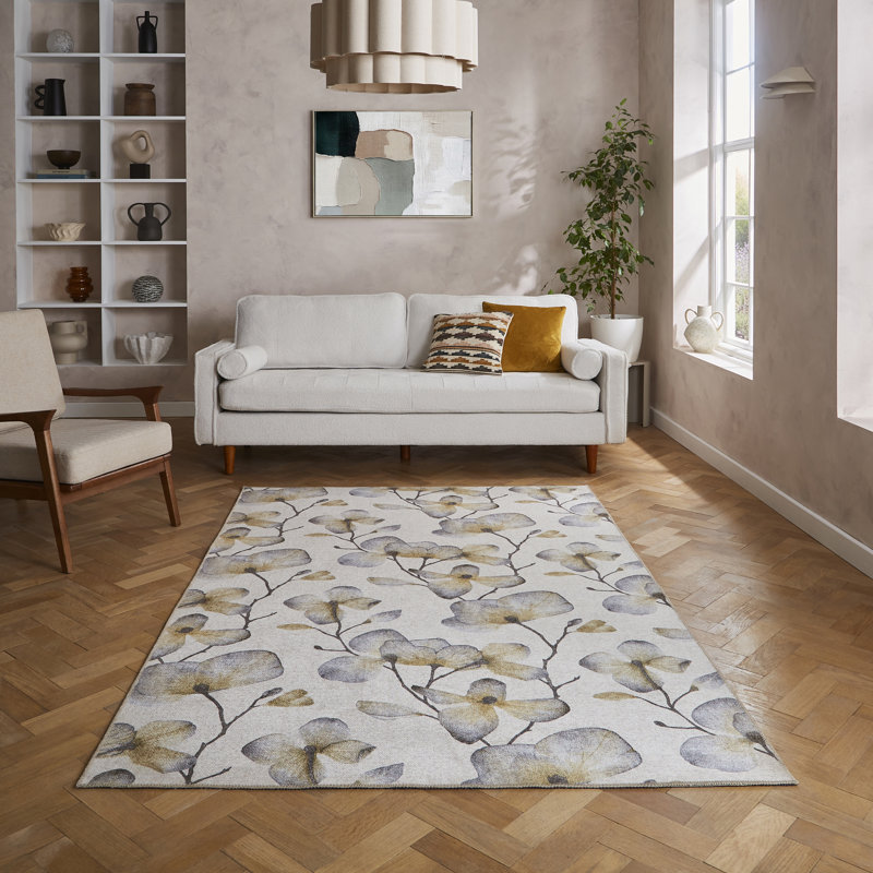 Harlequin Kienze Ochre - 076 x 150