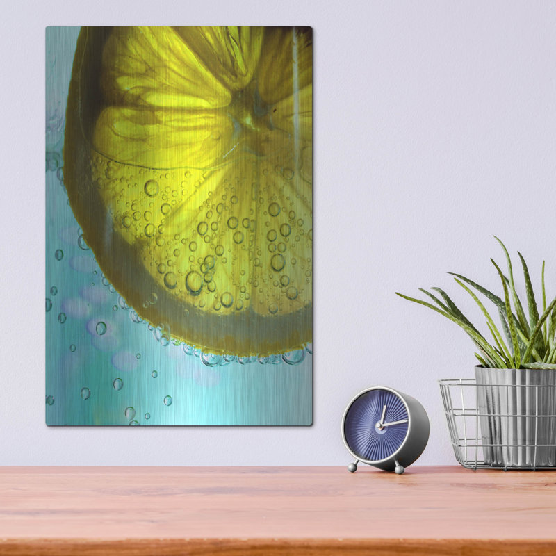 «Lemon Wheel» par Dana Brett Munach, H 16 po x l 12 po