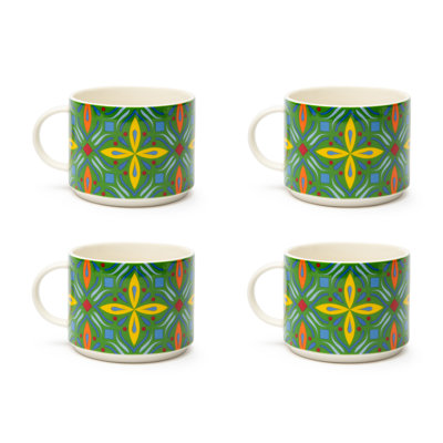 Puebla Porcelain Coffee Mug