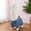 Fauteuil d'appoint en alpaga à housse-604422469