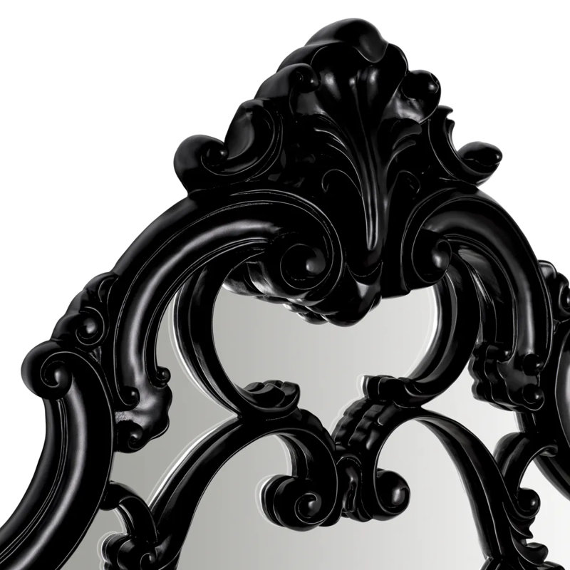 Chippendale Arch Framed Mirror