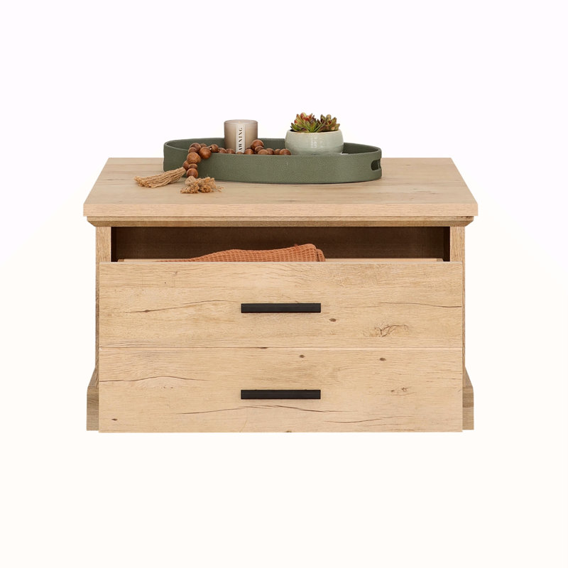 Table basse avec tiroir spacieux