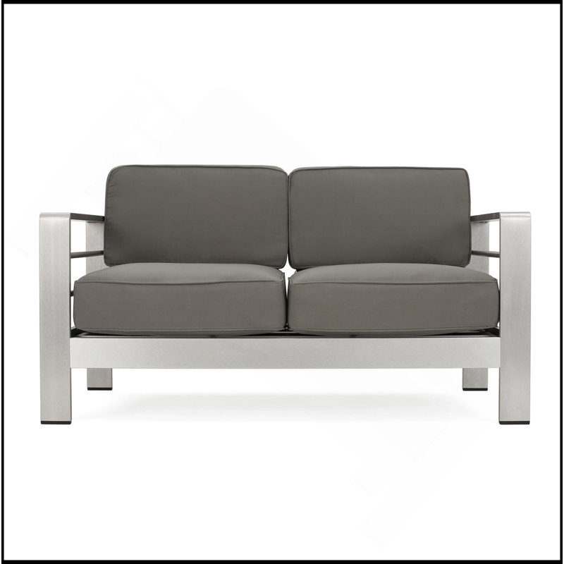Causeuse Cape Coral Kd, Argent argent, Kaki