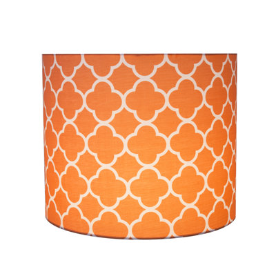 10'' H Fabric Drum Lamp Shade