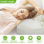 Coussin cervical en mousse viscoélastique en bambou