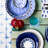 VIETRI Santorini Hard Ceramic Serving Bowl