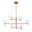 Lustre à DEL 36 po Sutton-124959219-124959220