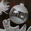 Ornement boule de Noël 4 po