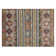 Machine Washable Indoor/Outdoor Claudian ACN1626 Paprika Rug